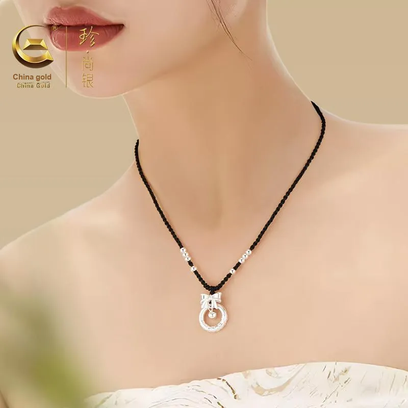 ZSY Sterling Silver Necklaces Unisex-9