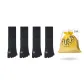 4 Pack (Black)