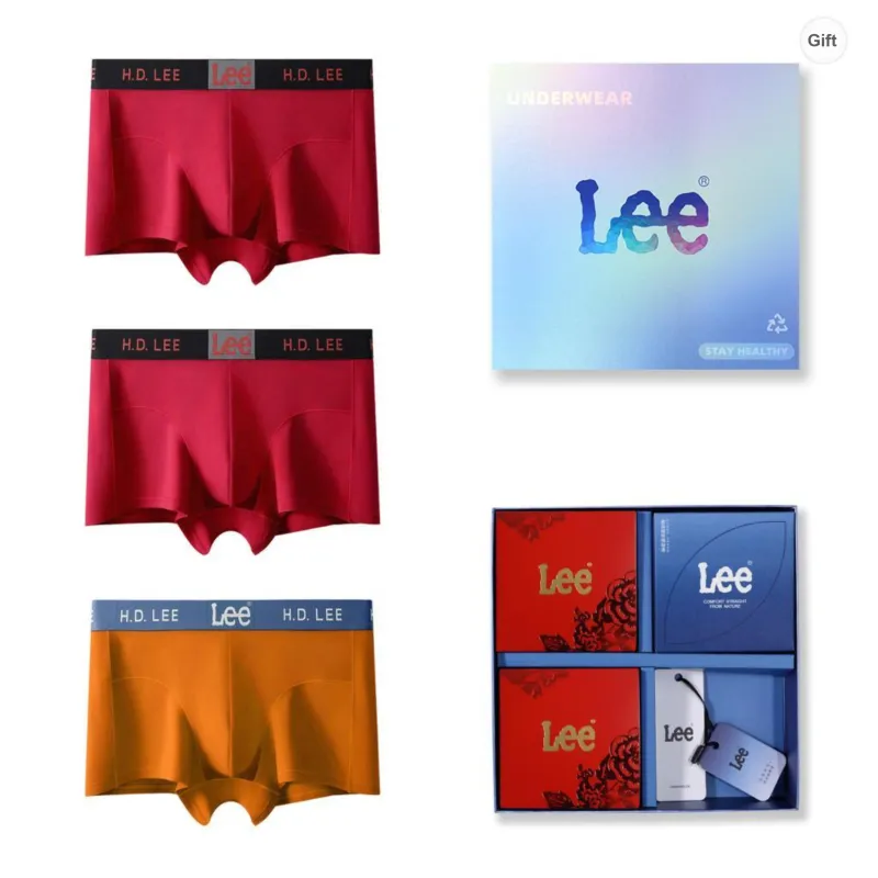 Lee Underwear Gift Box Men's Combo Set-106