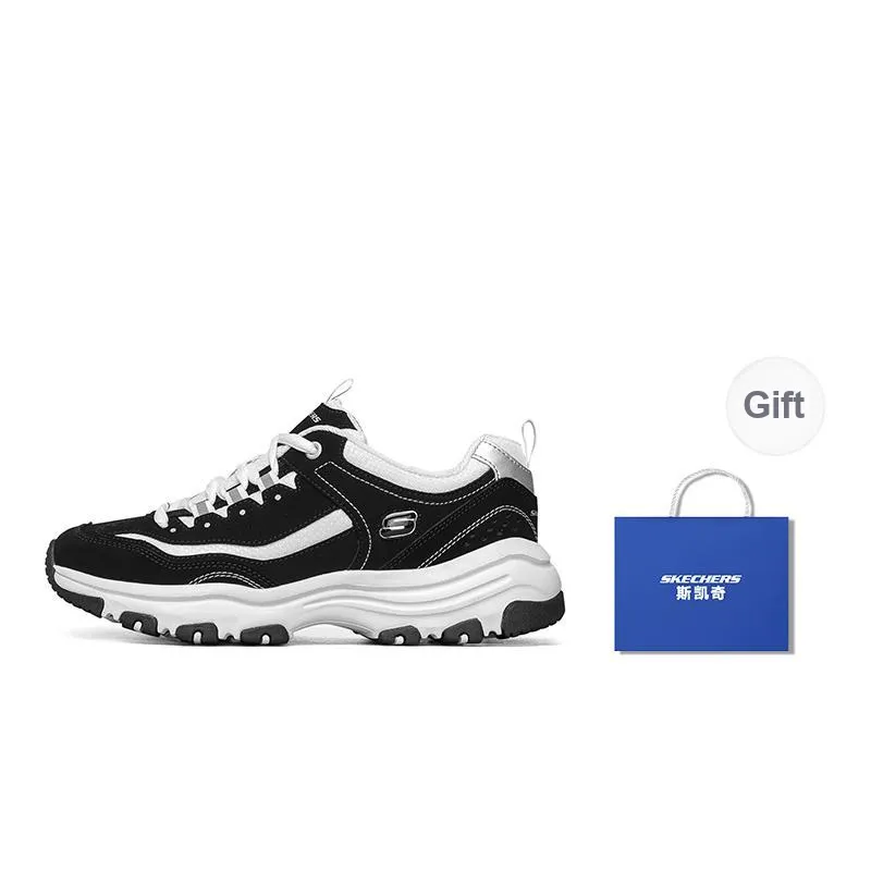 Skechers I Conik Low Gs Black/White Women's-5