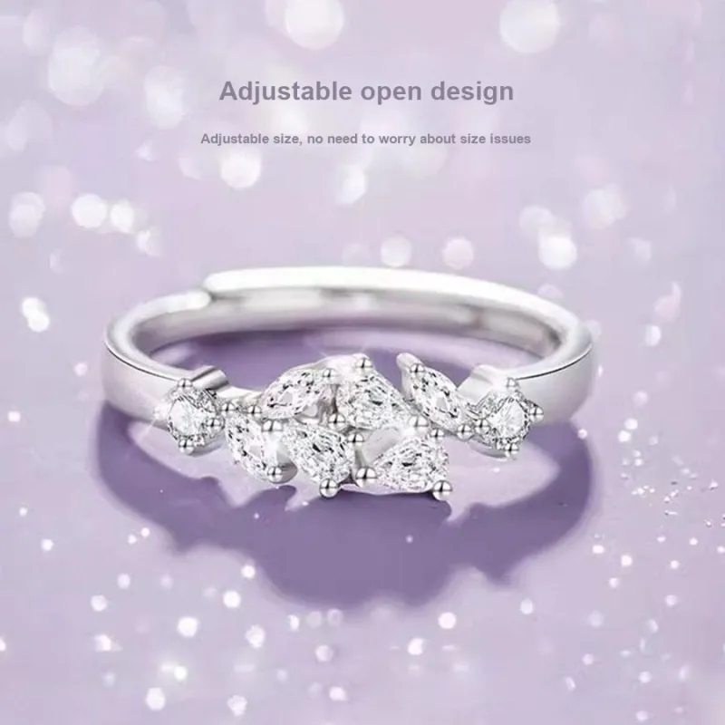 Master Kim Niche Luxury Sets Versatile Premium Adjustable Ring Unisex-4