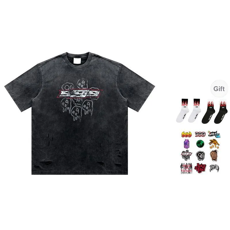 Juice Wrld T Shirts Unisex-2