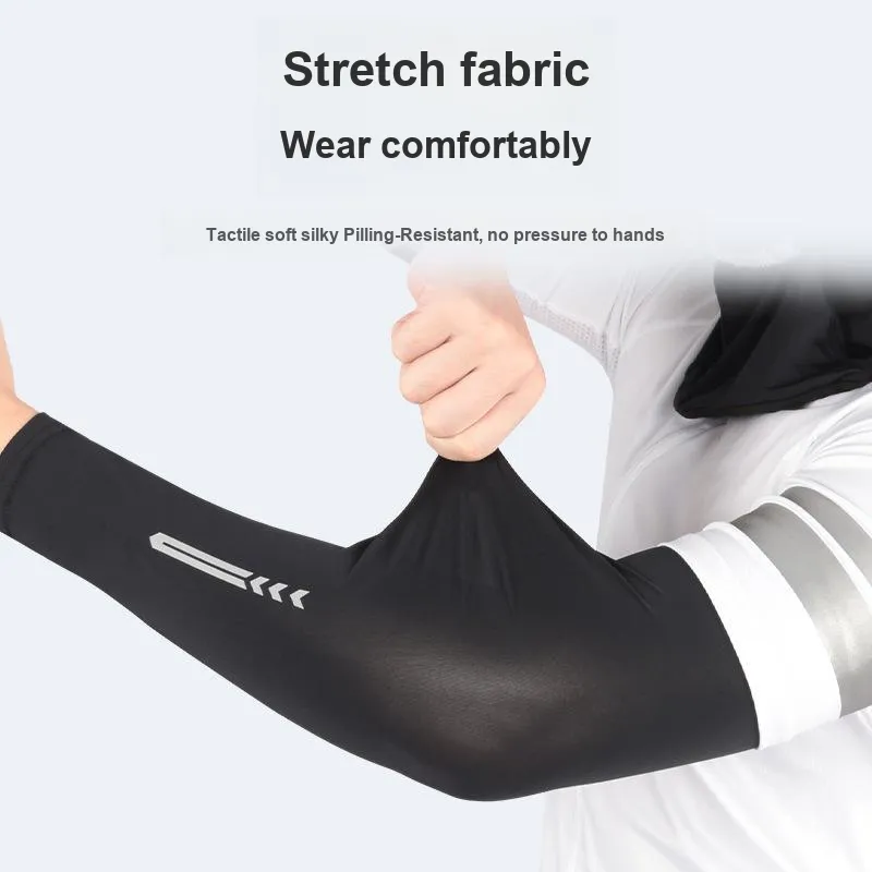 TANLU Riding Equipment Oversleeve Outdoor Unisex Elastane/Lycra 1 Pair Multiple Colors-5