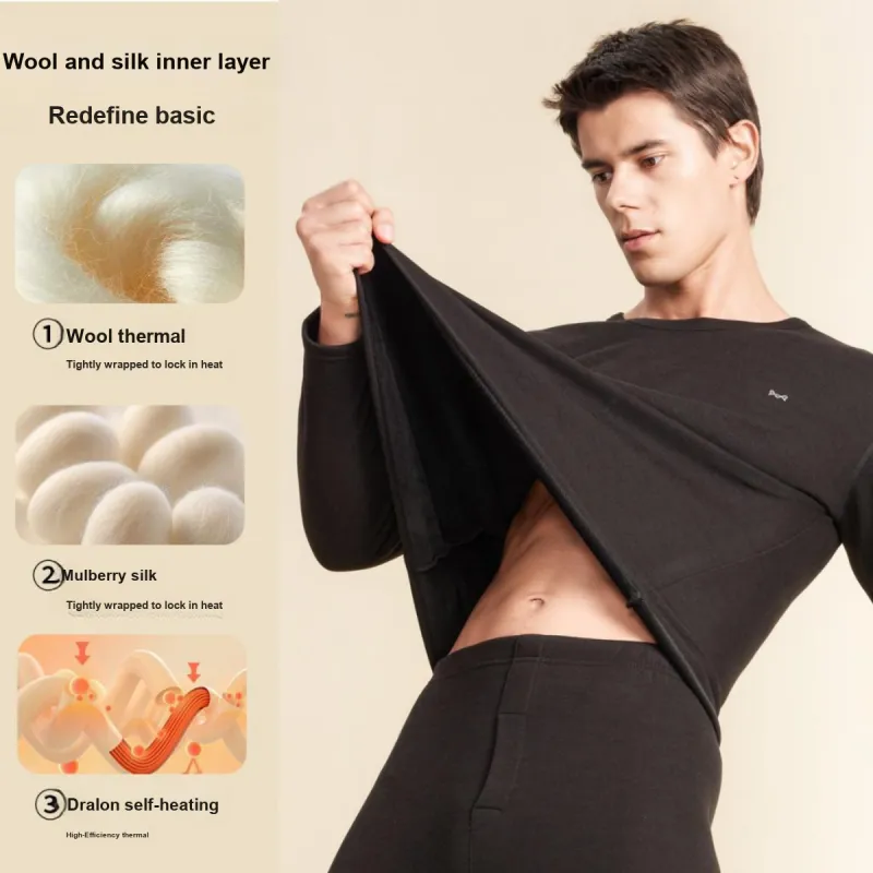 MIIOW Men Thermal Sets-3