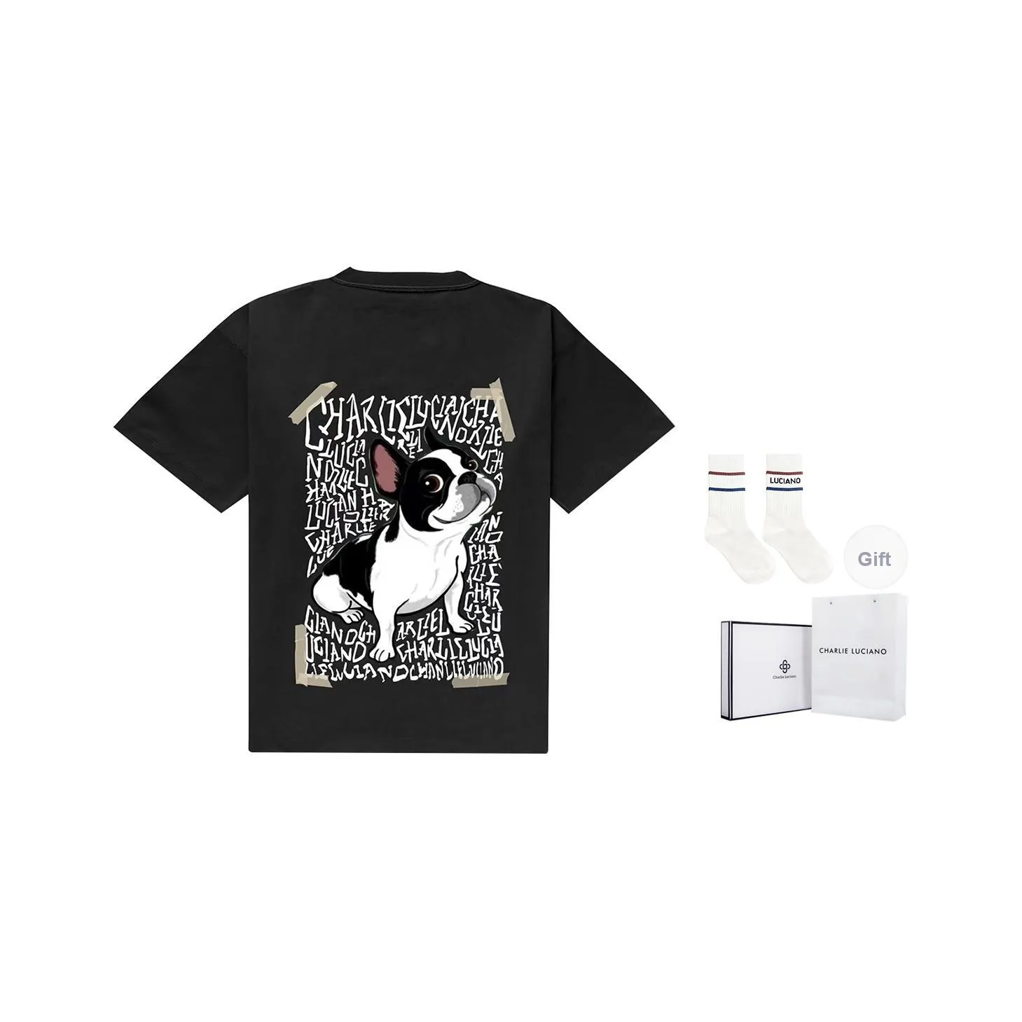 Charlie Luciano T-Shirts Unisex