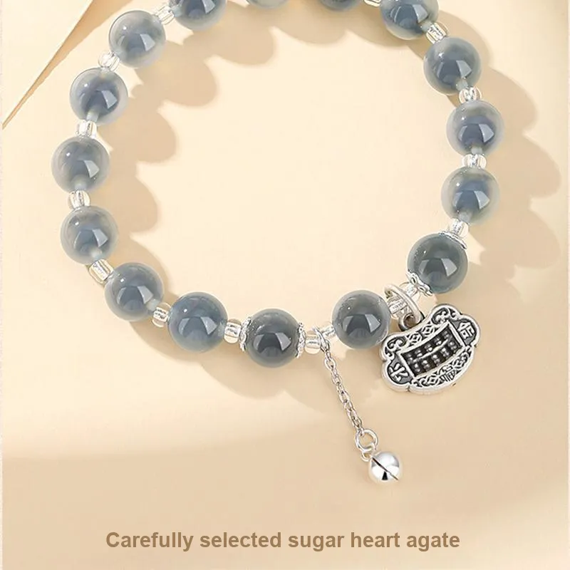 Suddenly Lucky Agate Bracelets Women's-2
