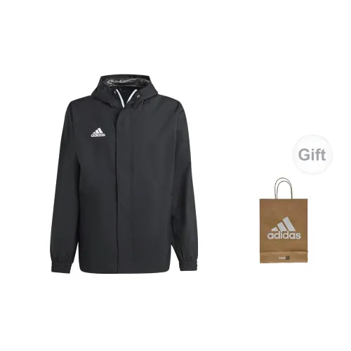 Adidas Jackets Men Black Shopping Bag Included