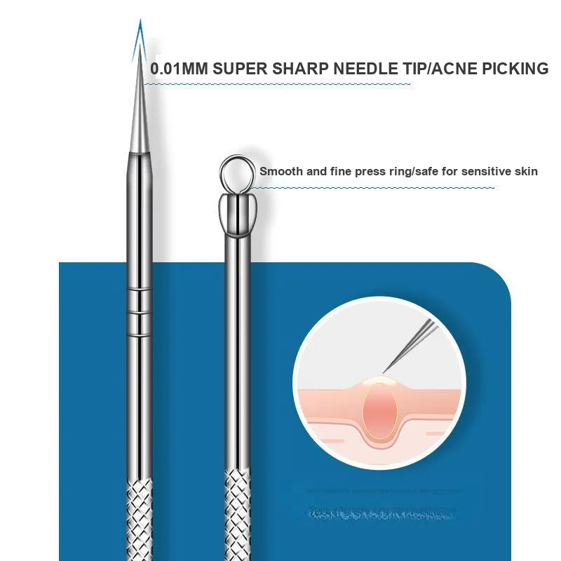 Future Maple Blackhead Removal Tool For Acne And Pimple Extraction On The Face Pimple Needle Set-1