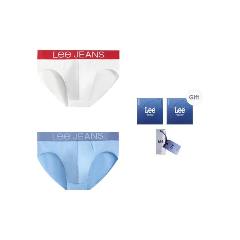 Lee Underpants Men's Gift Box Of 2 Strips-1