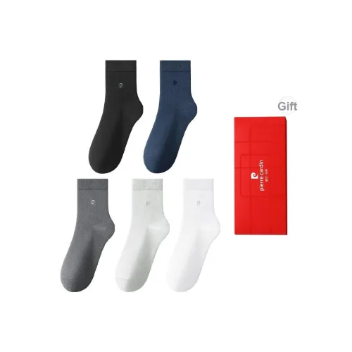 PIERRE CARDIN Носки Crew Мужские упаковка из 5 пар коробка включена