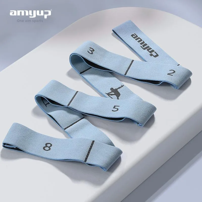 AMYUP Resistance Bands Latex Thread, Polyester Dance Fitness Unisex-8