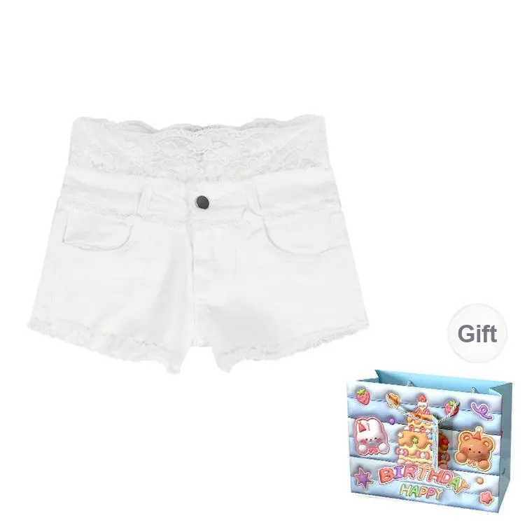REMOULD Denim Shorts Women's-5