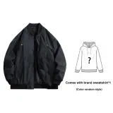 Black (Comes with A Random Branded Sweatshirt)