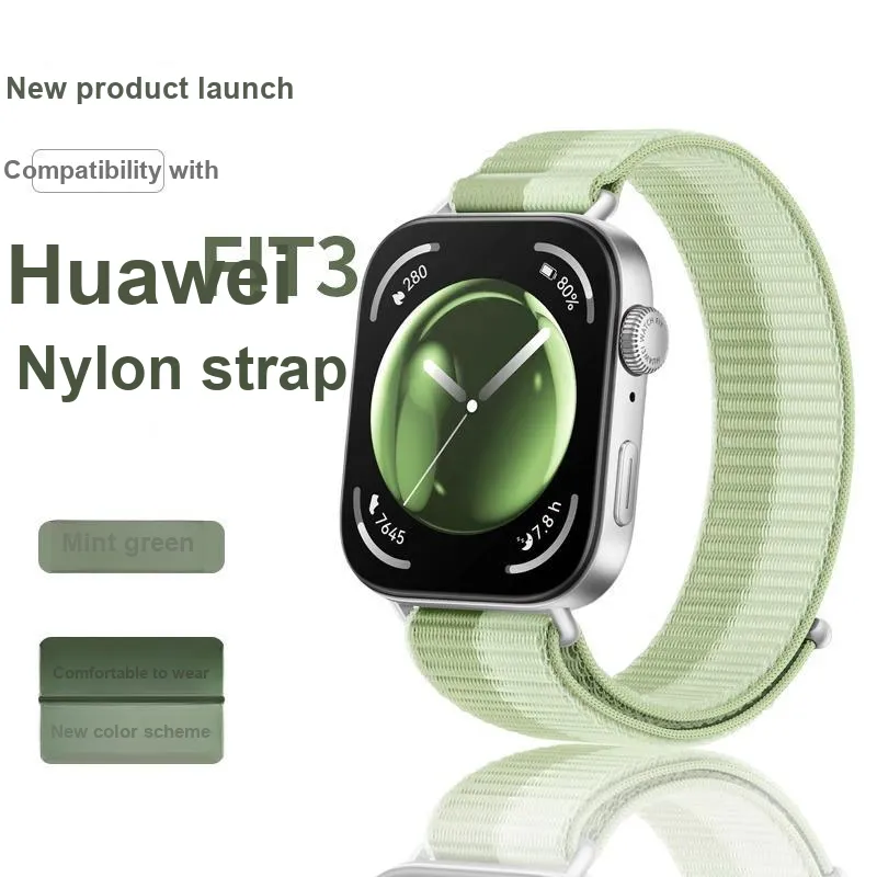 Penc Iwatch Watch Band Huawei Compatibility Nylon Material-1