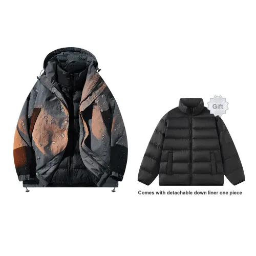 LEVEL RELAX Series Down Jackets Unisex