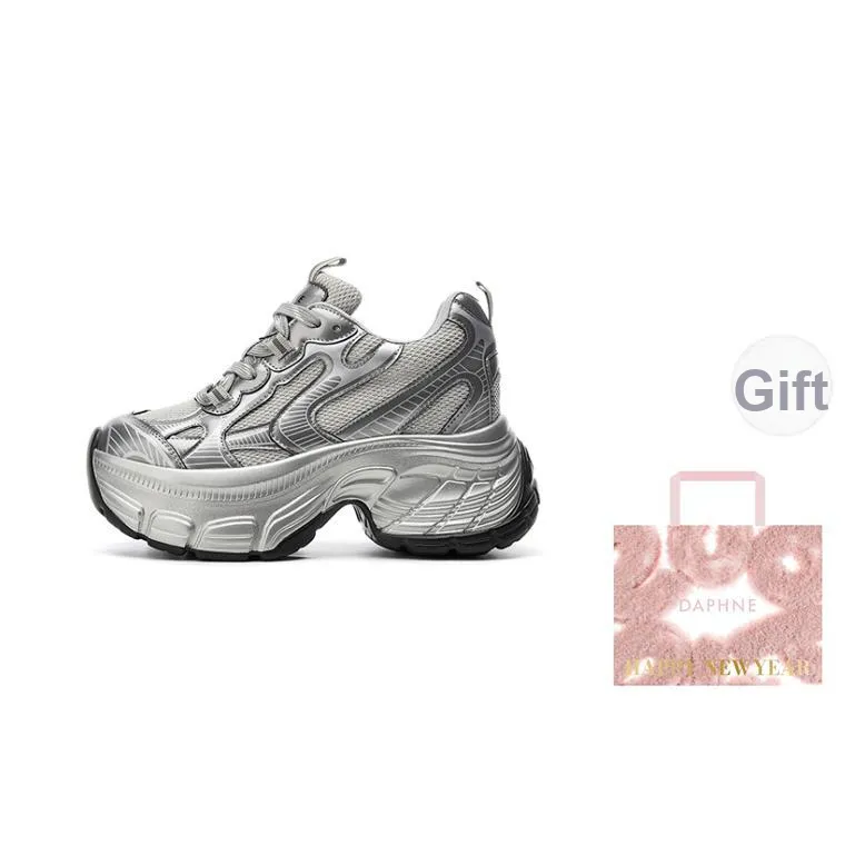 DAPHNE Endorsed Style Low Top Chunky Sneakers Women's
