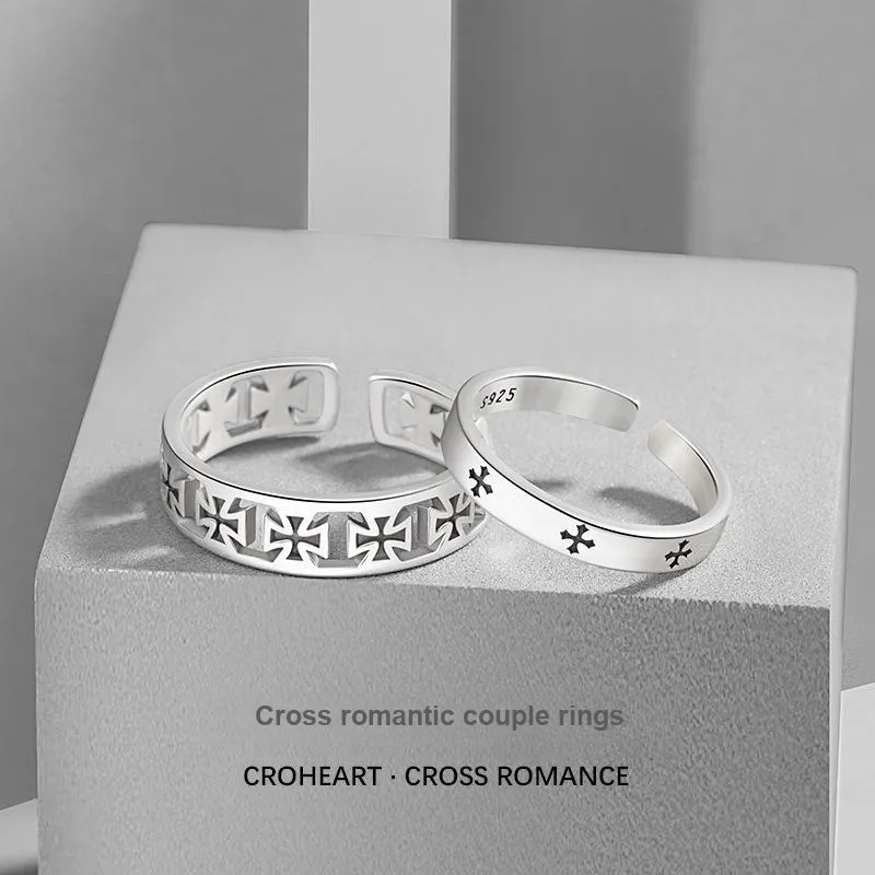 Happy Tide S925 Silver Rings Unisex-4