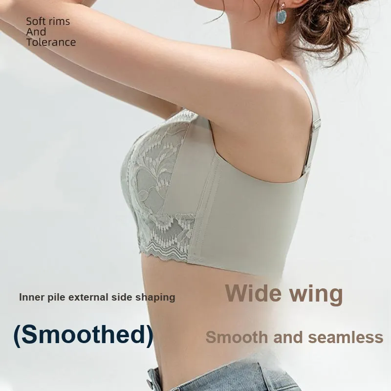 QIANLINGMEI Women's Bras-13