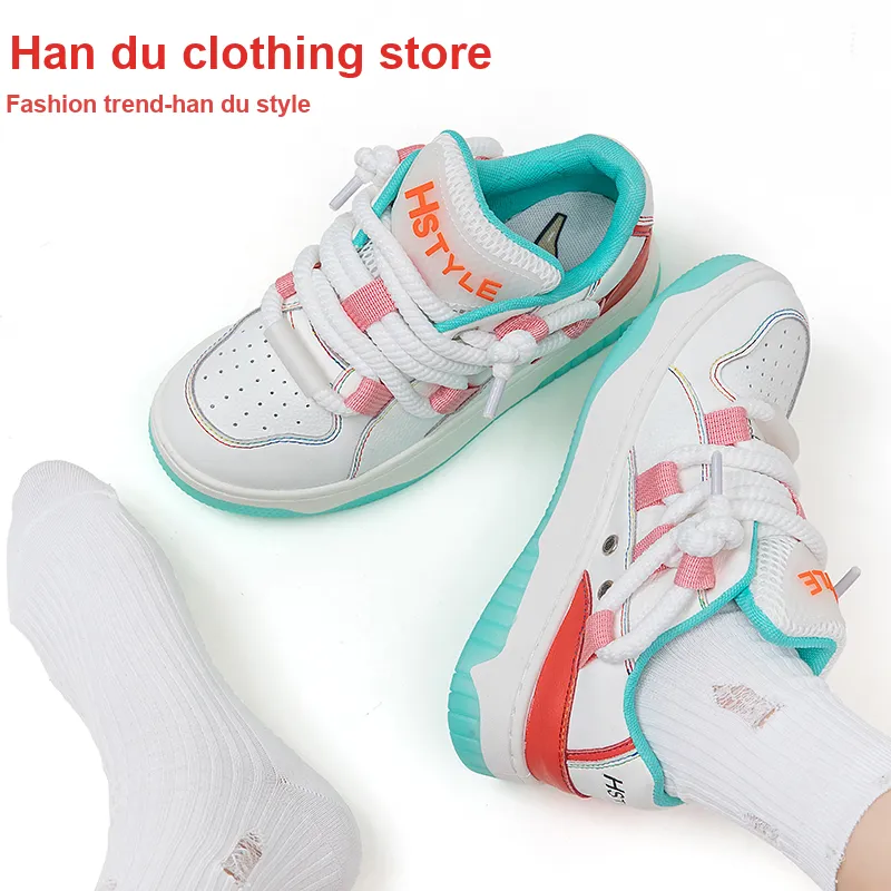 HSTYLE Skateboard Shoes Women's-9