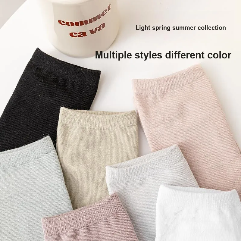 JIAZINI Ankle Socks Women's 4 Pack-9
