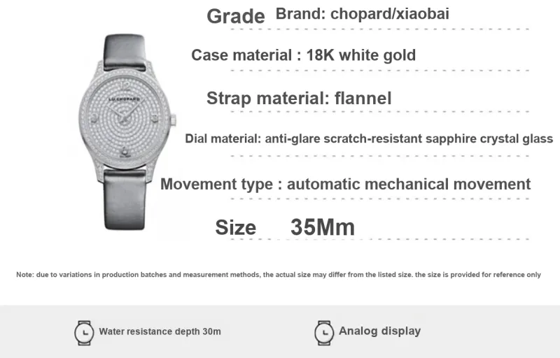 Chopard Women's L.U.C Collection Watch-3