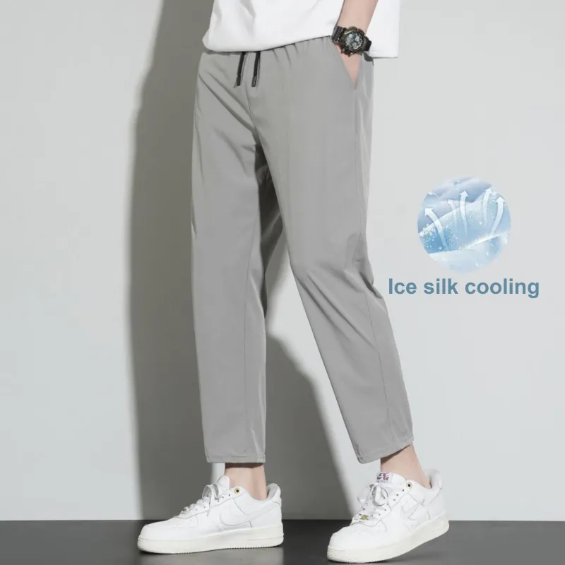 G21 Summer Cooling Sensation Lightweight Breathable Casual Pants Unisex-7
