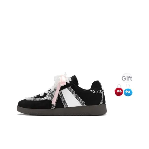 SESAME STREET Амортизация Баланс Легкий Дышащий Поддержка Увеличение Высоты Низкий Топ Скейтборд Кроссовки Женские