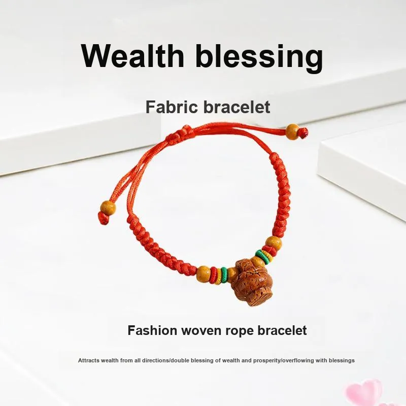 Blooming Petals Peach Pit Bracelets Unisex-3
