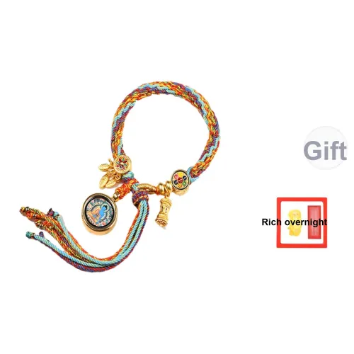 Плетеные банты Сплав Браслеты Унисекс