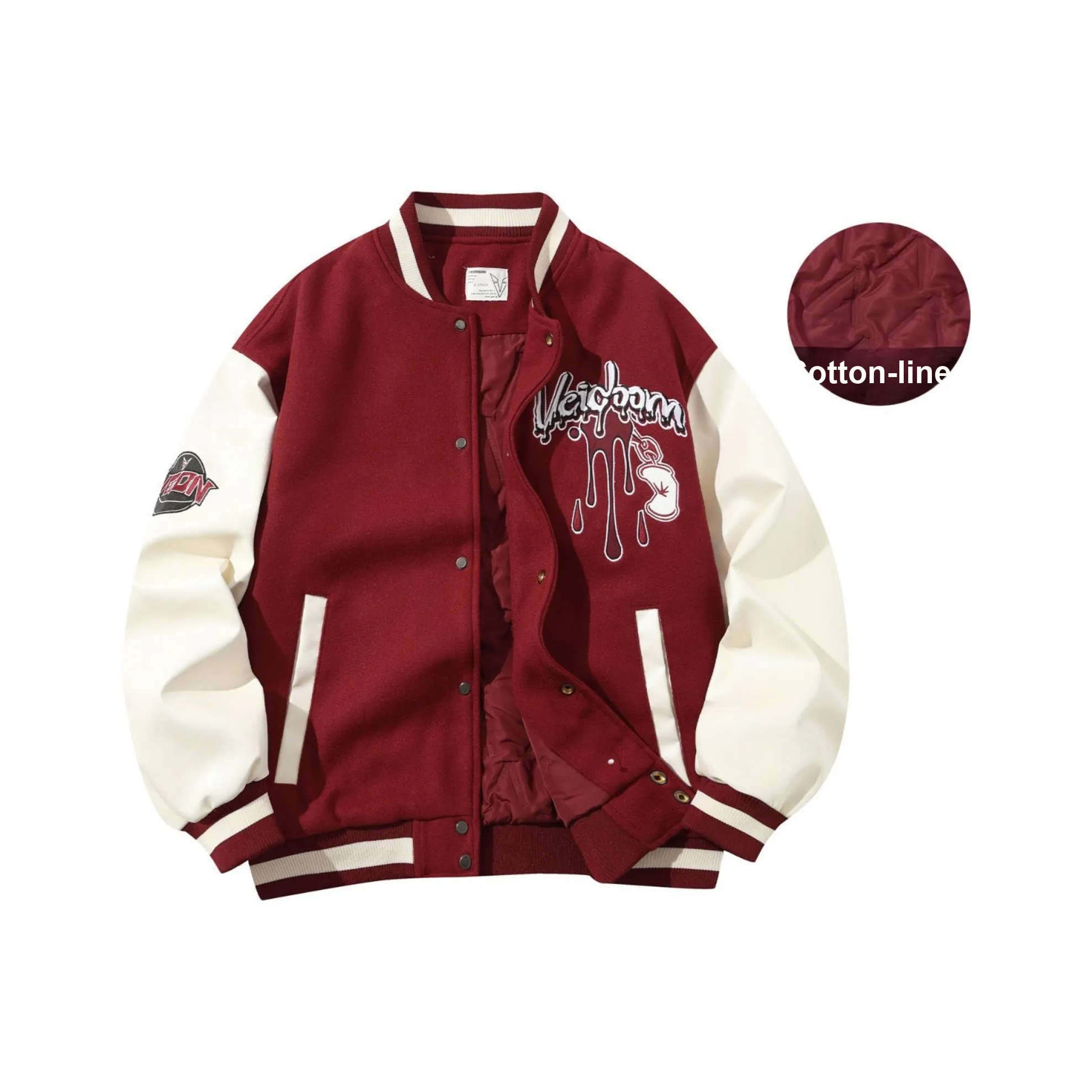 VEIDOORN Бейсбольная куртка Унисекс