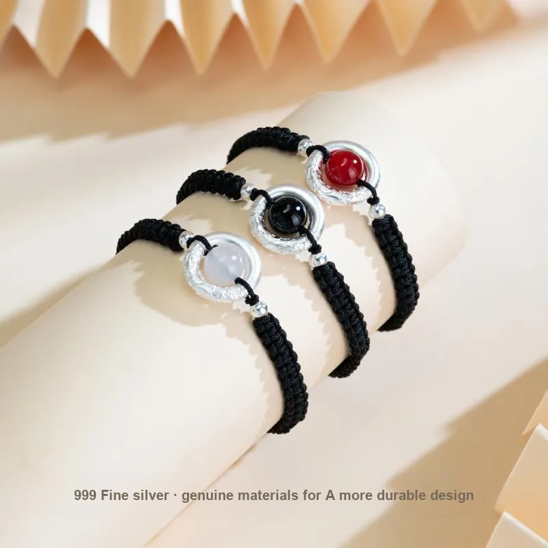 TIG Agate Jade Bracelets Unisex-2