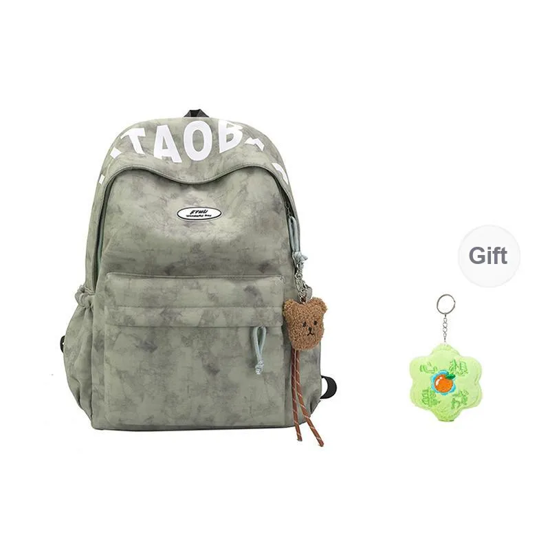ResNonverba Nylon Backpack Regular Unisex Multicolor-10