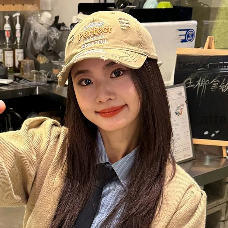 Yalu Preferred Cotton Baseball Caps Unisex-3