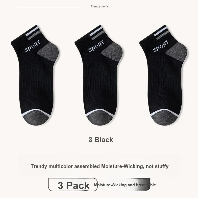 7 SEVFUN Ankle Socks Men's Combo Set-5