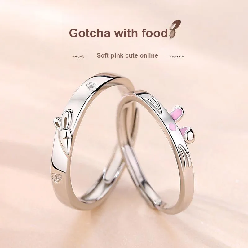 MOVER S999 Fine Silver Rings Unisex-2
