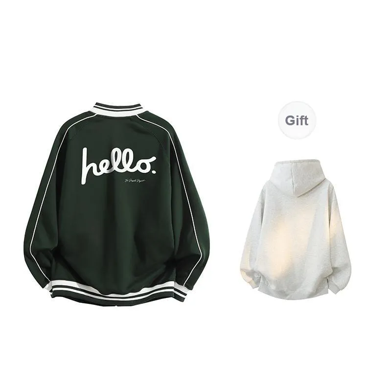 FAX FOR FMACM Jacket Unisex Light Heather Gray-7