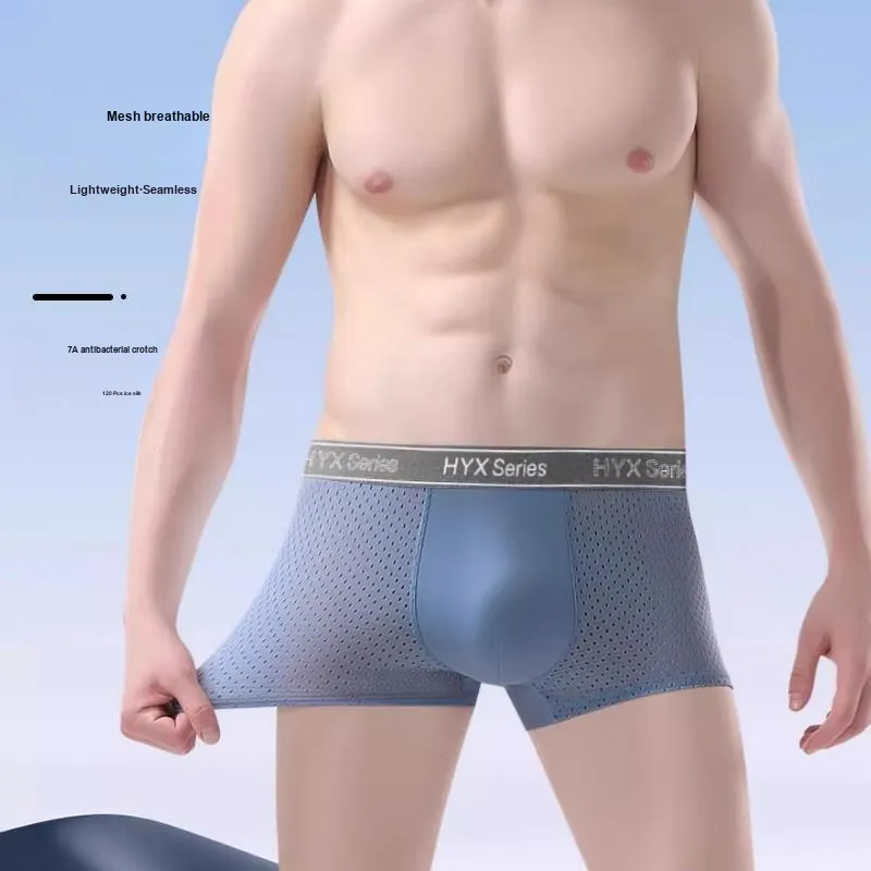 H YXIANG Underpants Men's 3 Pack-10