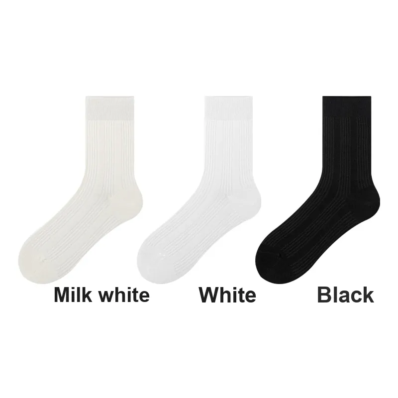 H YXIANG Mid Calf Socks Women's Combo Set-15