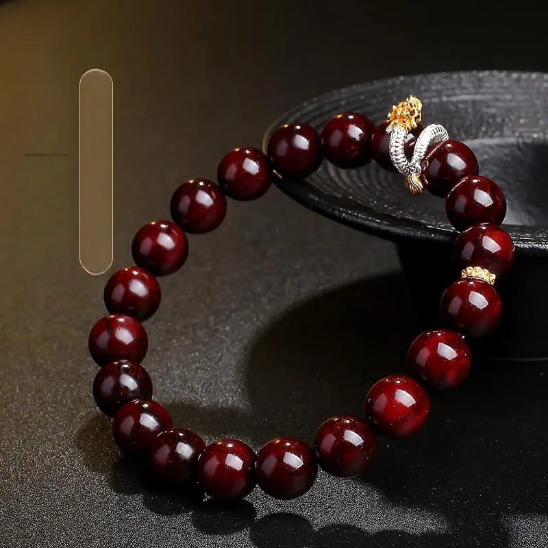 MUSHENGYUAN Rosewood Bracelets Unisex-2