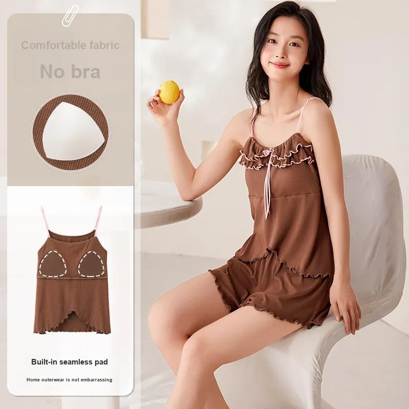 Pretty lady Women's Pajama Sets-1