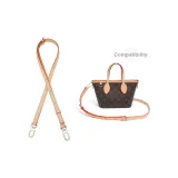 Vegetable Tanned Leather 1.5 Section Adjustable Strap 90-120cm