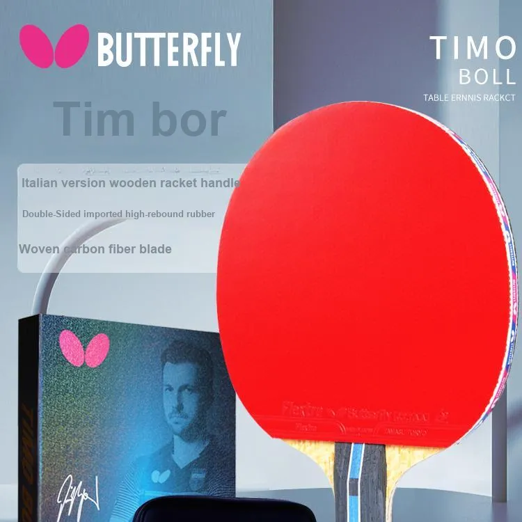 Butterfly TIMO BOLL Ping Pong Paddles-1