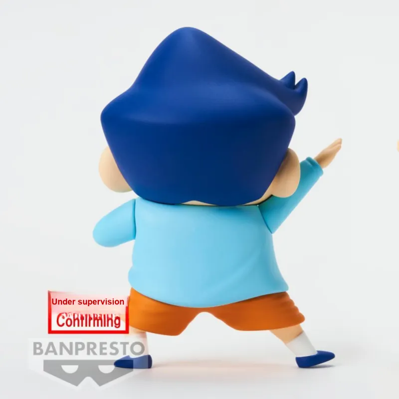 BANPRESTO Air Permeable Crayon Shin chan New Dimension Spring Guard Force 2 Version B Bonus Gifts-4