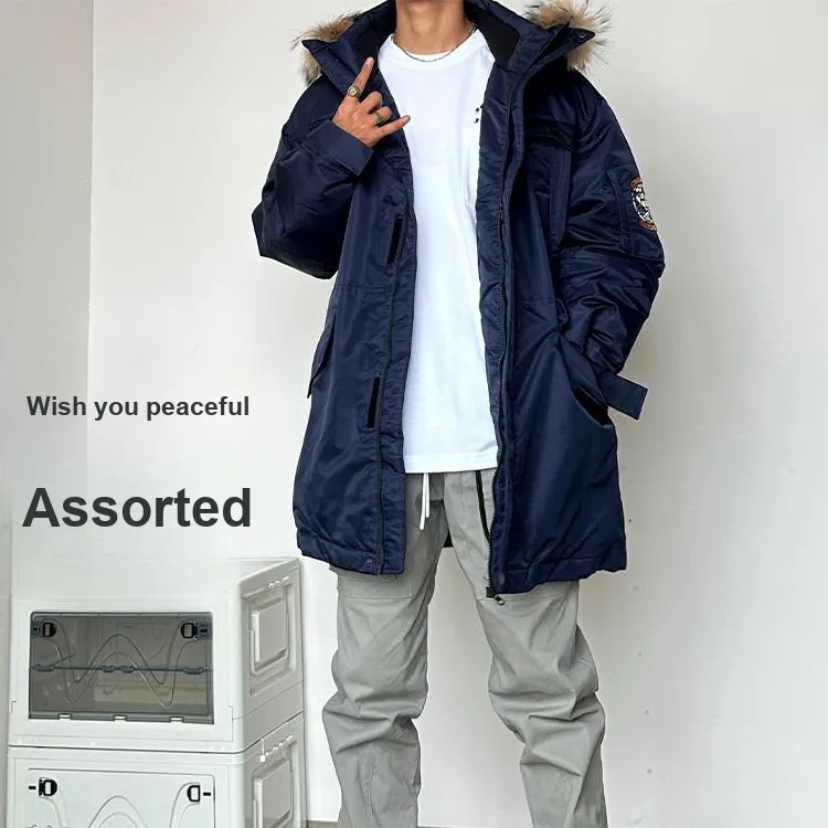 Teenie Weenie Men Skating Collection Down Jacket Winter Unisex-12