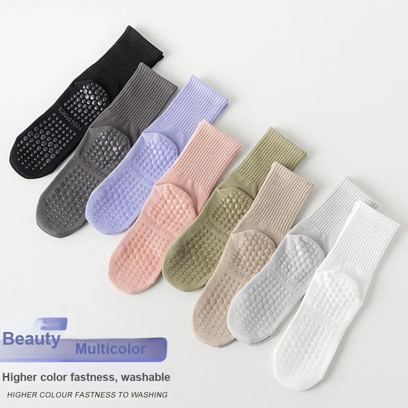 MIIOW Mid Calf Socks Women's 3 Pack-9