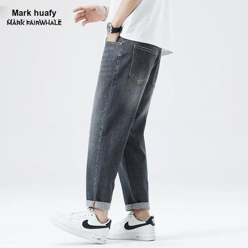 FAIRWHALE Jeans Unisex-4