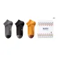 Box 3 Pack (Stone Gray, Twilight Black, Orange Yellow)