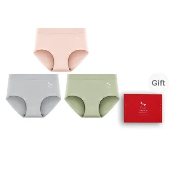 RED DRAGONFLY Cotton Panties Women's Box 3 Pack