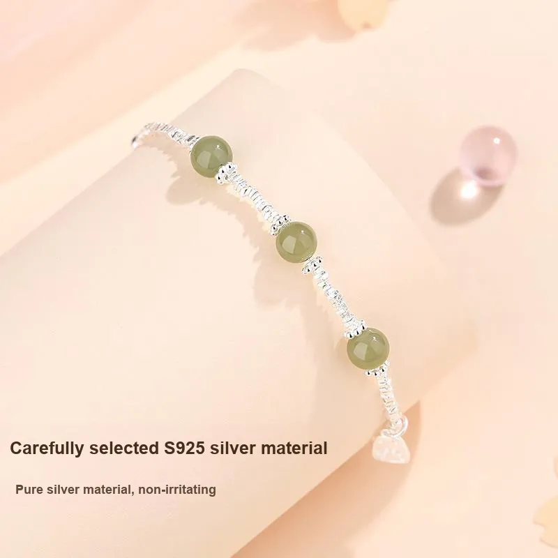 KADER 925 Sterling Silver Bracelets Women's Silver Box-2