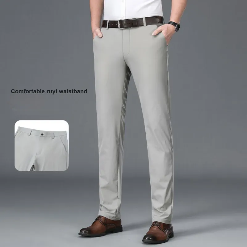 Red Bean Pants Suit Trouser Men's-2